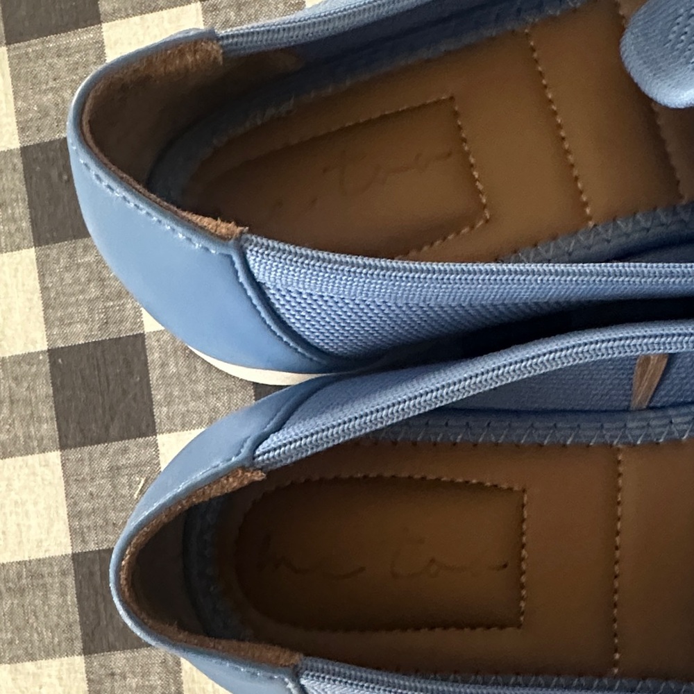 Me Too Blue Loafers - Picture 2 of 2